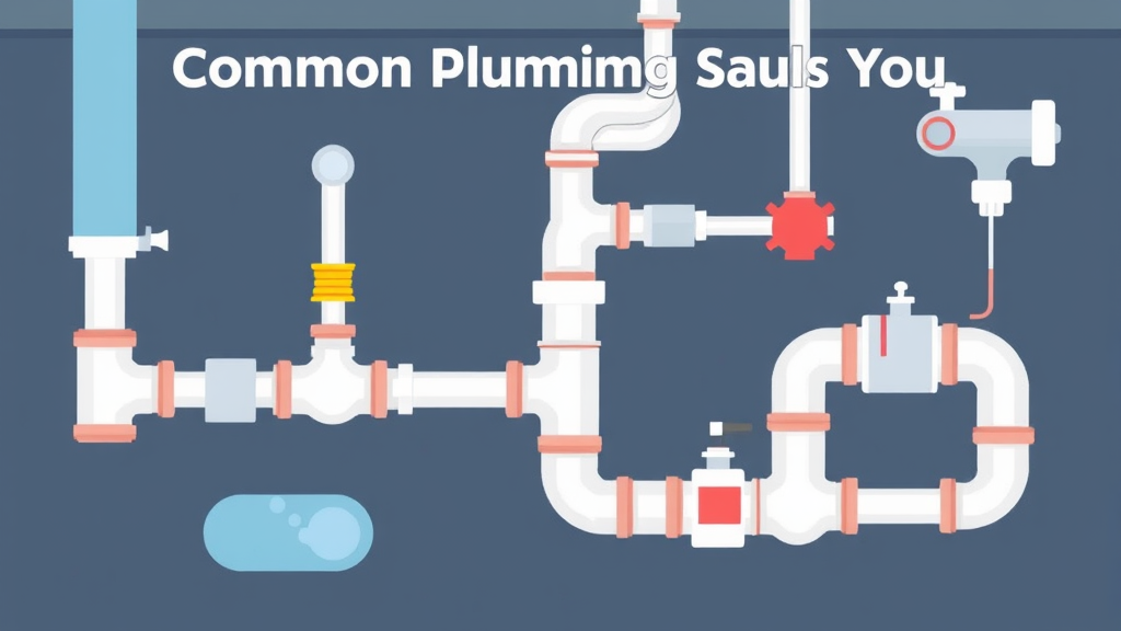 Common Plumbing Issues You